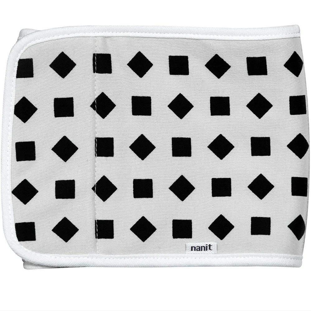 Nanit Breathing Wear Starter Pack – 100% Cotton Swaddle & Breathing Band - Picture 4 of 16